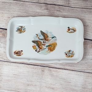 Naaman Israel Game Birds Of the World Platter Tray